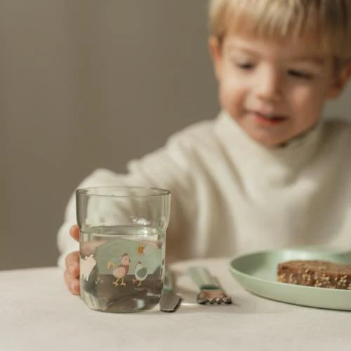 Little Dutch Kinderbecher grün Mepal Mio 250 ml Little Farm