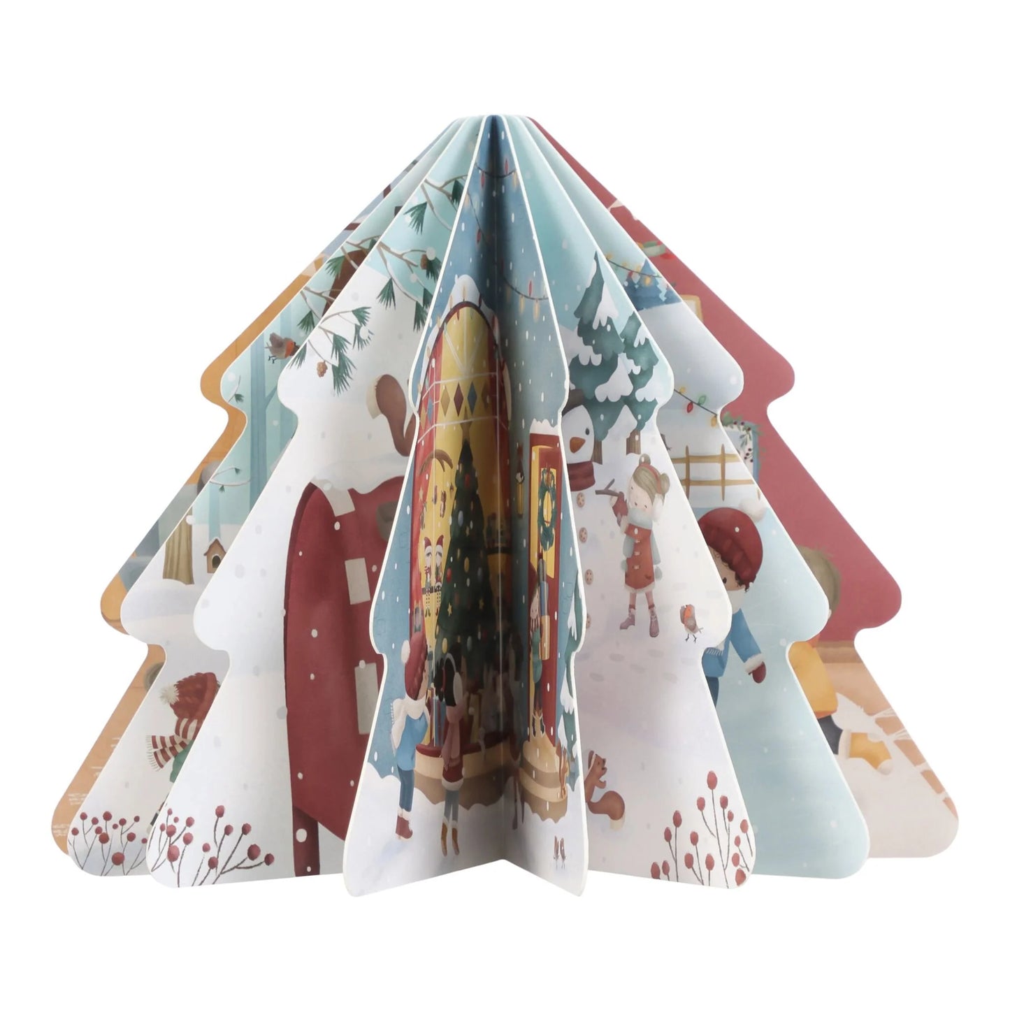 Little Dutch Weihnachtsbuch mit Kuschelpuppe Jim Geschenkset