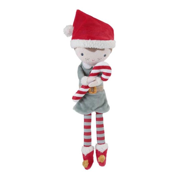 Little Dutch X-MAS Kuschelpuppe Weihnachten Jim 35cm