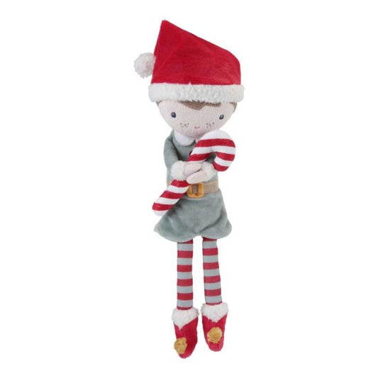 Little Dutch X-MAS Kuschelpuppe Weihnachten Jim 35cm