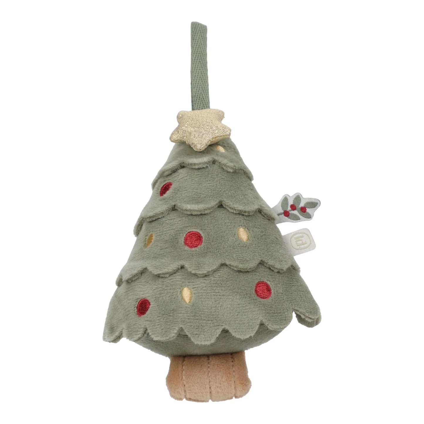 Little Dutch Weihnachtsschmuck Rosa Set Mehrfarbig Weihnachten