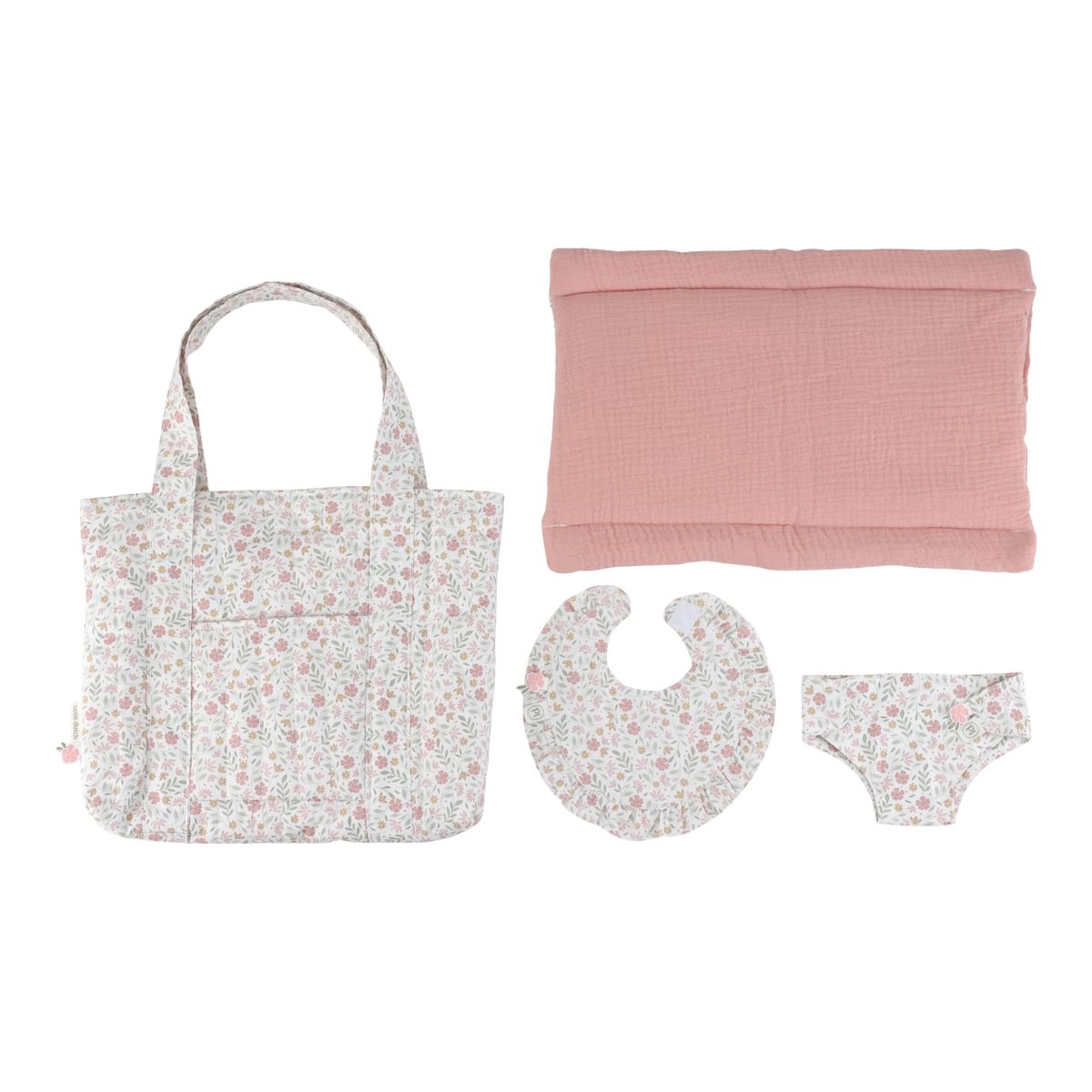 Little Dutch Puppenwickeltasche Soft Flowers