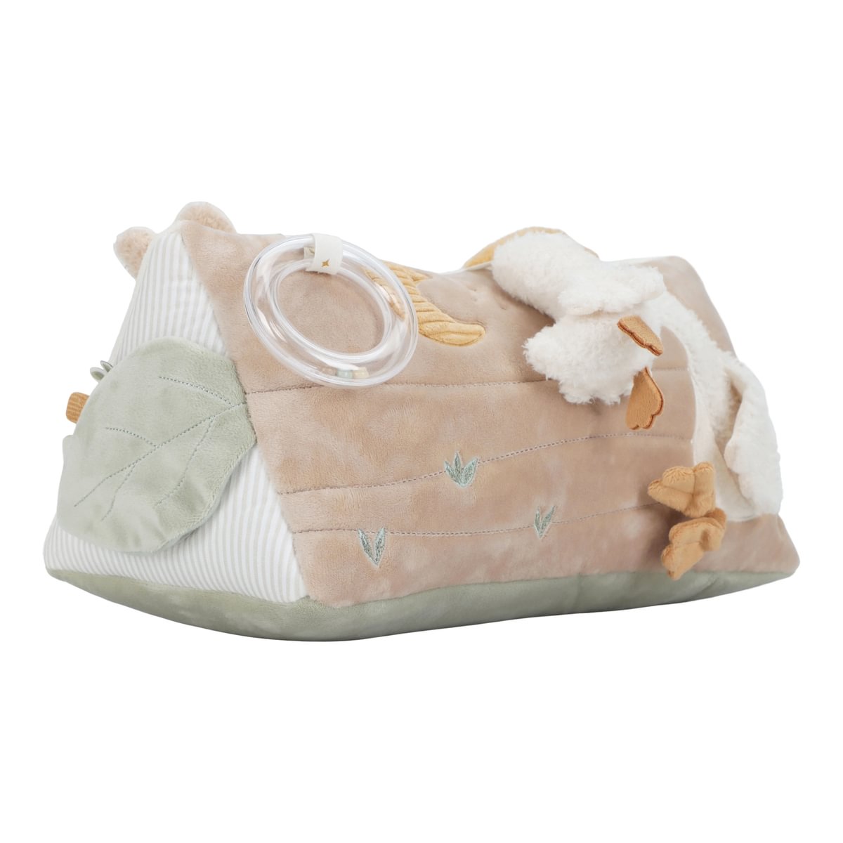 Little Dutch Aktivitäten Dreieck beige Newborn Naturals