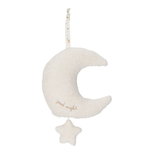 Spieluhr Mond Newborn Naturals Little Dutch
