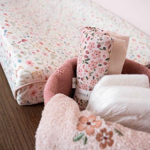 Little Dutch Musselintuch Swaddles 70 x 70 cm Fairy Floral / Blossom