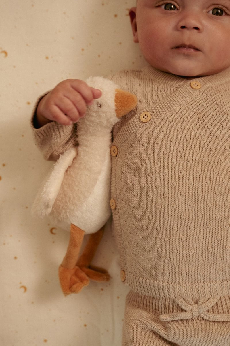 Kuscheltier Little Goose 17cm Little Dutch