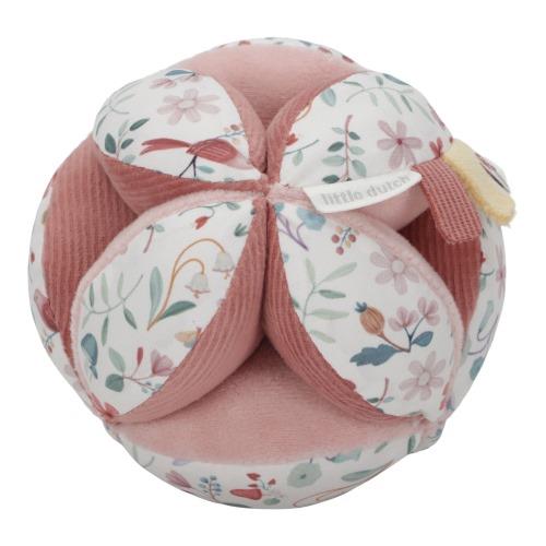 Little Dutch rosa Greifball mit Rassel Fairy Garden