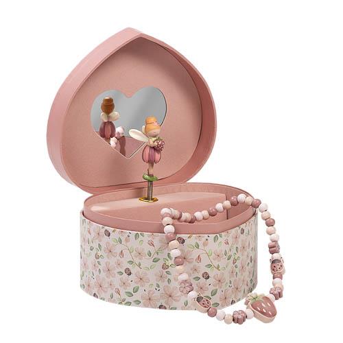 Little Dutch Schmuckkästchen mit Musik Herz Fairy Garden