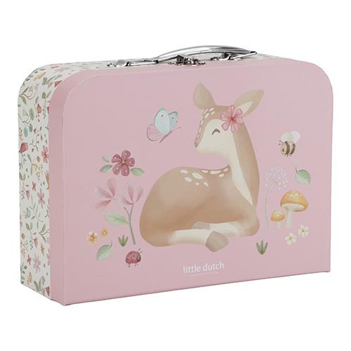 Little Dutch rosa Koffer Set Fairy Garden