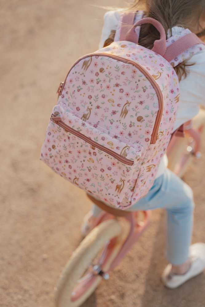 Little Dutch rosa Kinder Rucksack Fairy Garden