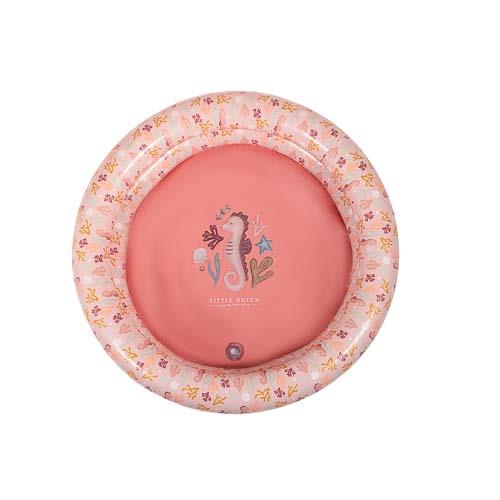 Little Dutch aufblasbares Pool Ocean Dreams rosa 80 cm