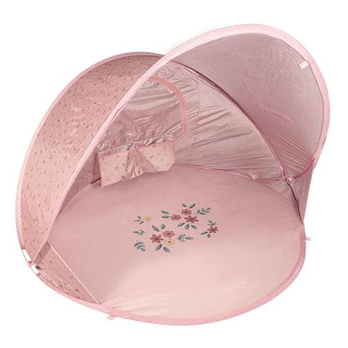 Little Dutch rosa Pop-up Strandzelt Ocean Dreams pink