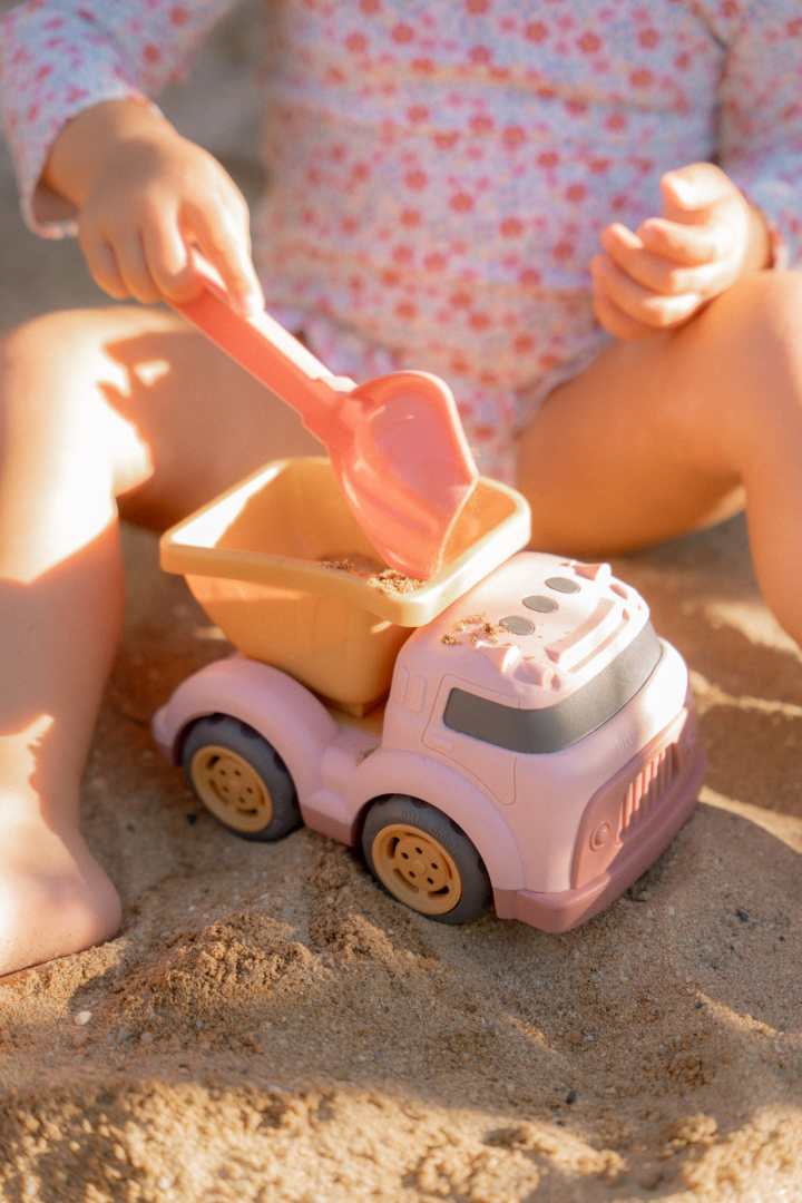 Little Dutch rosa Sandlaster der Ocean Dreams Kipplaster Truck