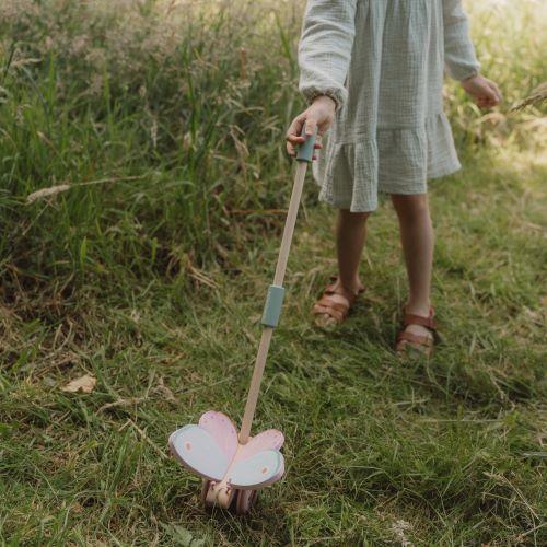 Little Dutch rosa Schiebetier Schmetterling Fairy Garden