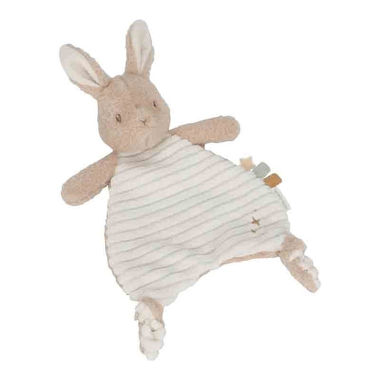 Schmusetuch Hase Newborn Bunny Naturals Little Dutch