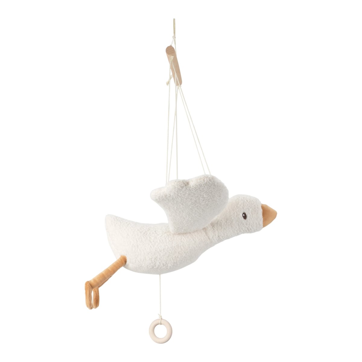 Schwebende Gans Little Goose Dekoration GRS Mobile Little Dutch