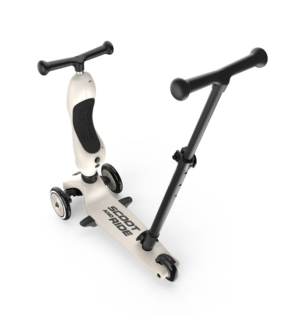 Scoot & Ride Highwaykick 1 Push and Go ash Sand