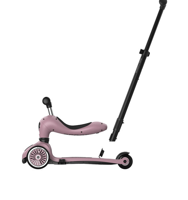 Scoot & Ride Highwaykick 1 Push and Go Wildberry rosa
