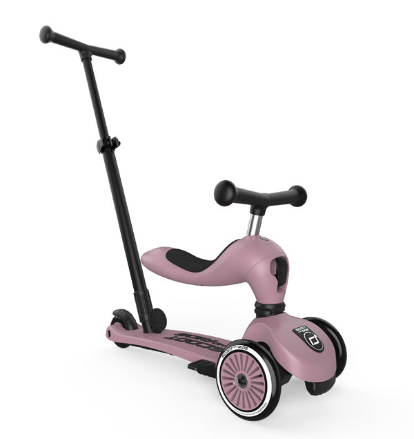 Scoot & Ride Highwaykick 1 Push and Go Wildberry rosa