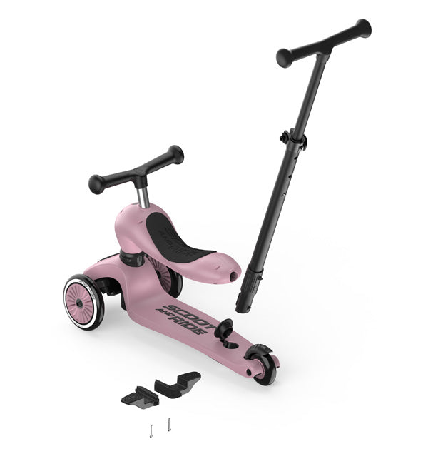 Scoot & Ride Highwaykick 1 Push and Go Wildberry rosa