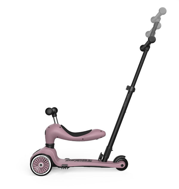 Scoot & Ride Highwaykick 1 Push and Go Wildberry rosa