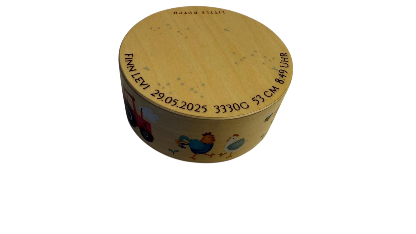 Little Dutch Holz Spieluhr mit tanzenden Figuren Little Farm