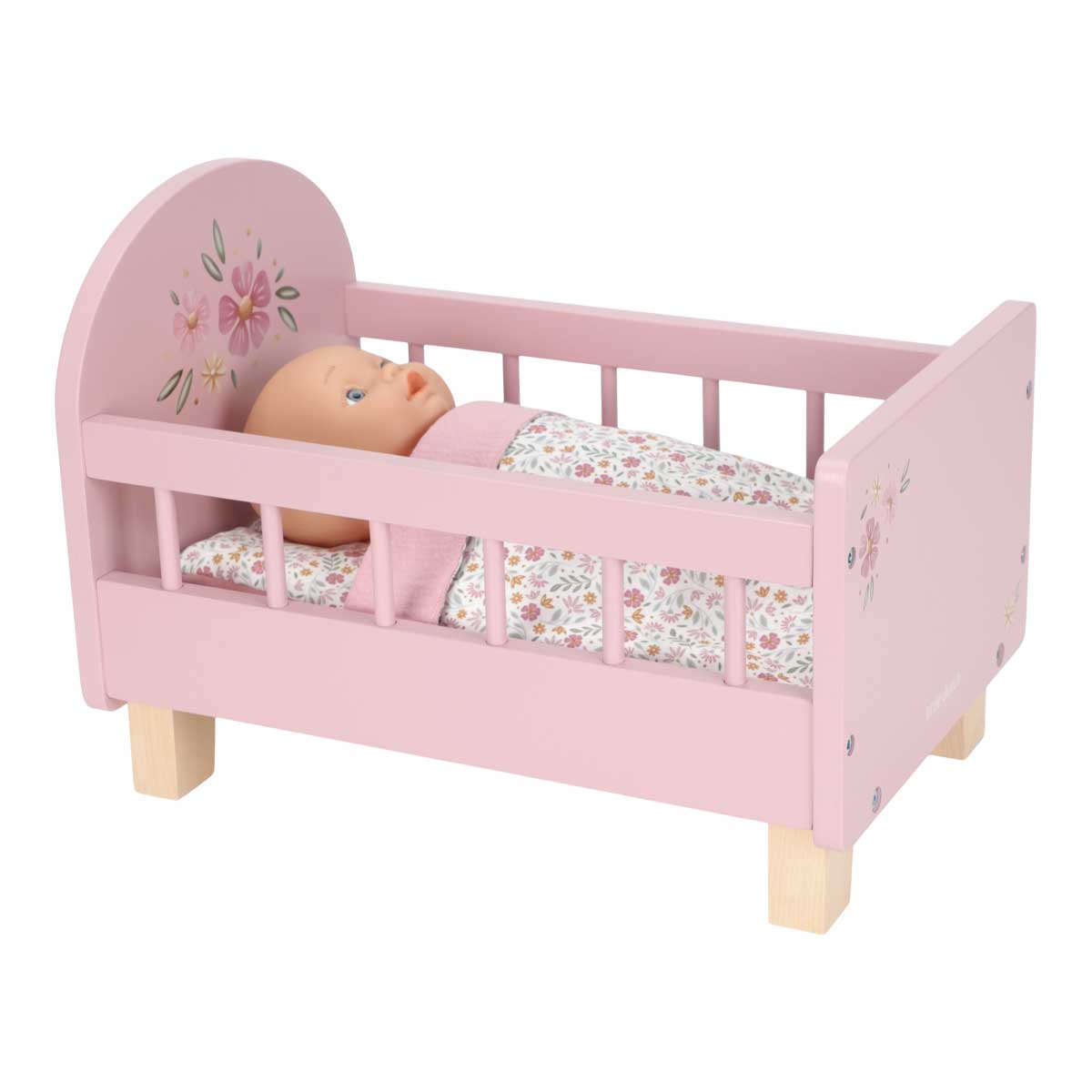 Little Dutch Bundle: Babypuppe Lily & Puppenbett