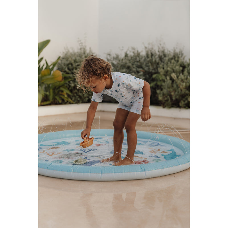 Little Dutch Sprinklermatte Ocean Dreams Blau