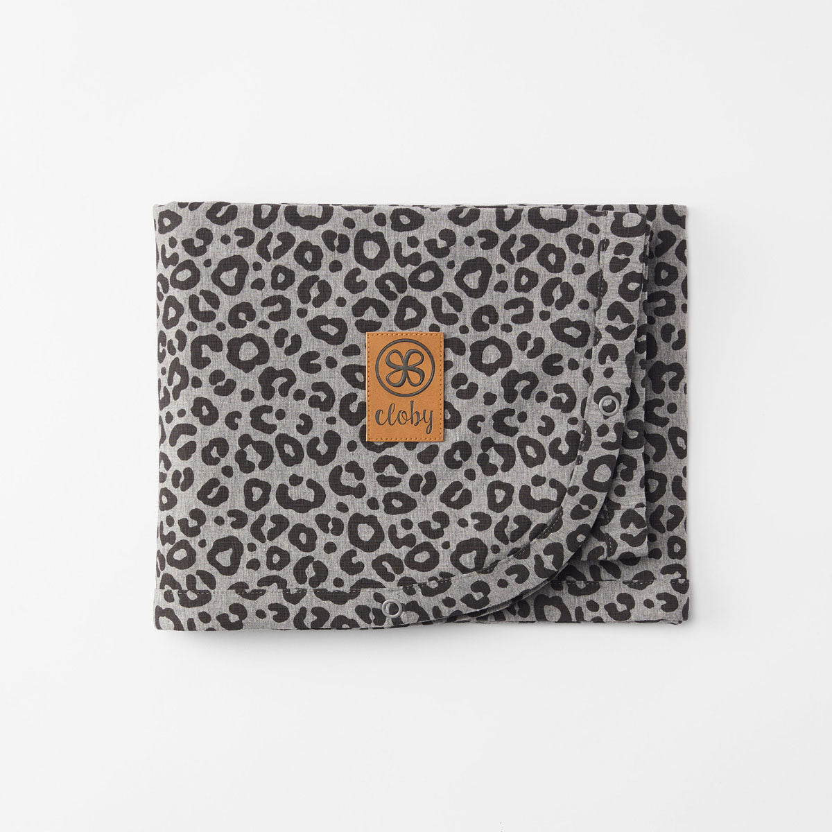 Cloby UV-Decke Leopard Grey UPF 50+ leo muster grau