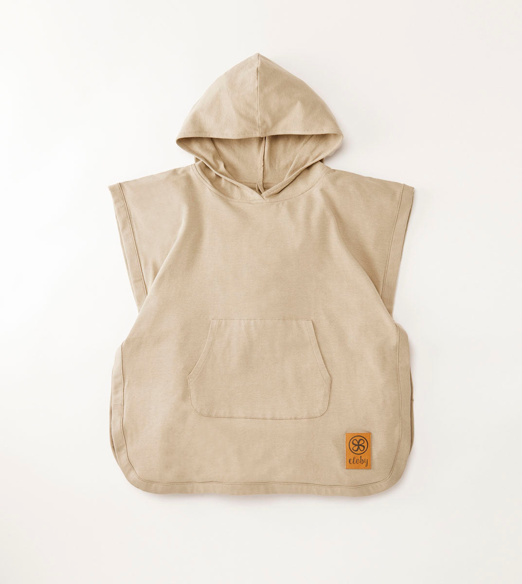 Cloby UV Poncho sand Sandy Beach Badeponcho beige