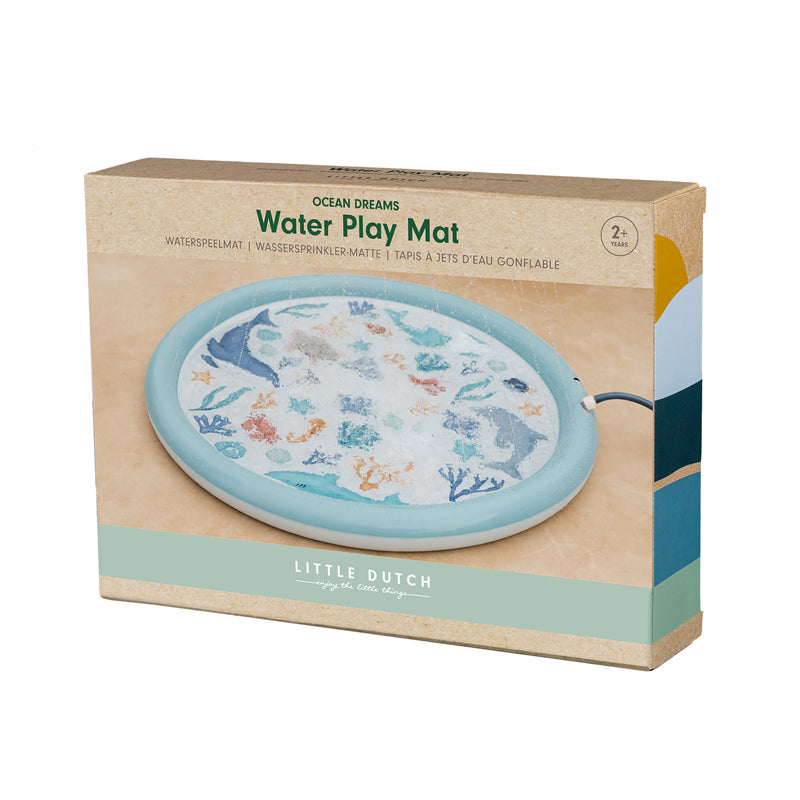 Little Dutch Sprinklermatte Ocean Dreams Blau