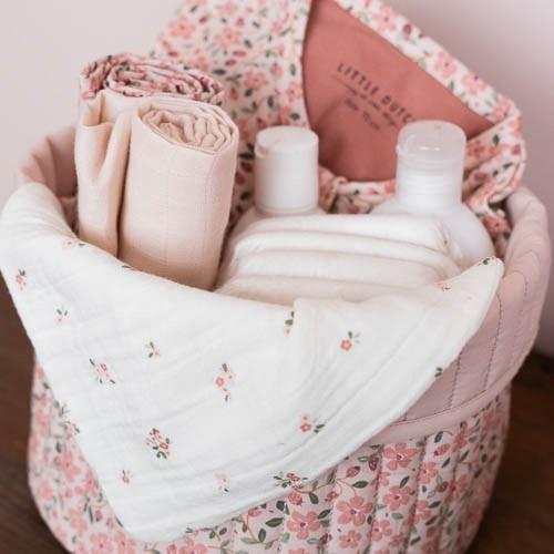 Little Dutch Musselintuch Swaddles 70 x 70 cm Fairy Floral / Blossom